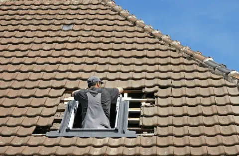 Pose de velux - Méricourt